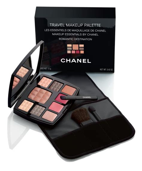 chanel travel makeup kit|chanel travel makeup palette destination.